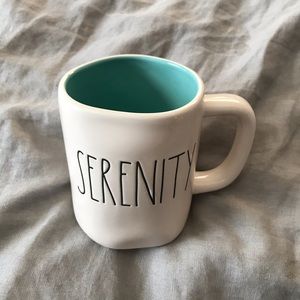 Rae Dunn serenity mug